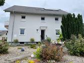 Haus Eingangsseite - Mehrfamilienhaus, Wohnhaus mit 212,00 m² in Weisenheim am Sand zum Kaufen