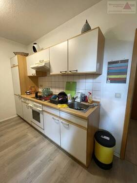 Einbauküche - 2 Zimmer Etagenwohnung zur Miete in Schwarzenberg