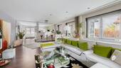 Wohnzimmer 2 - Etagenwohnung mit 186,00 m² in Kabelsketal zum Kaufen