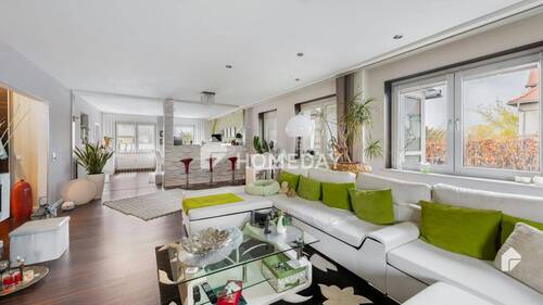 Wohnzimmer 2 - Etagenwohnung mit 186,00 m² in Kabelsketal zum Kaufen