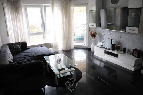 Wohnzimmer - Attraktive Wohnung in Bietigheim-Bissingen
