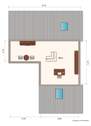 Grundriss-Skizze, Ebene 2 - 