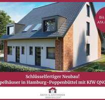 Sehr gefragte Lage! 2 Doppelhäuser, schlüsselfertige Übergabe - Hamburg / Poppenbüttel