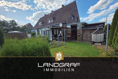 Objektansicht 2 - 4 Zimmer Mehrfamilienhaus, Wohnhaus zum Kaufen in Dünsen