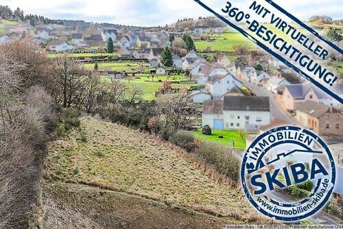 Baugrundstück in Wimbach - Ortsrandlage am Wald: Baugrundstück in Wimbach bei Adenau - Nähe Nürburgring