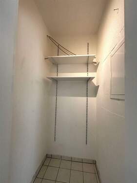 Abstellraum in der Wohnung - 