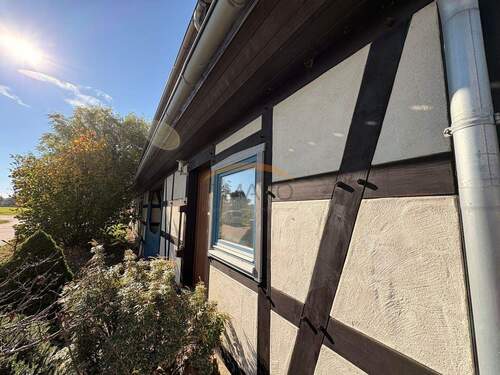 Außenansicht Haupthaus - 