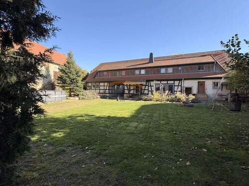Außenansicht - 8 Zimmer Bauernhaus, Landhaus in Waldhufen