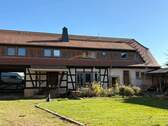 Außenansicht - Bauernhaus, Landhaus mit 257,00 m&sup2; in Waldhufen zum Kaufen