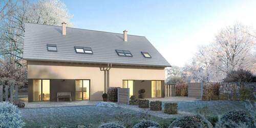 Bild 5 - 3 Zimmer Doppelhaushälfte in Nauen