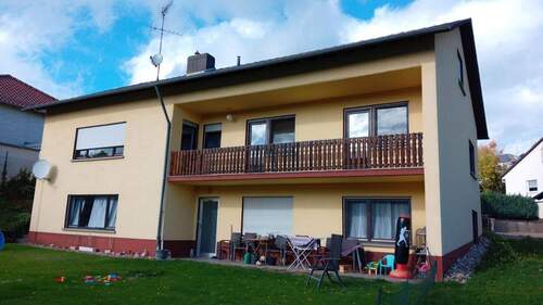 Ansicht von hinten - 