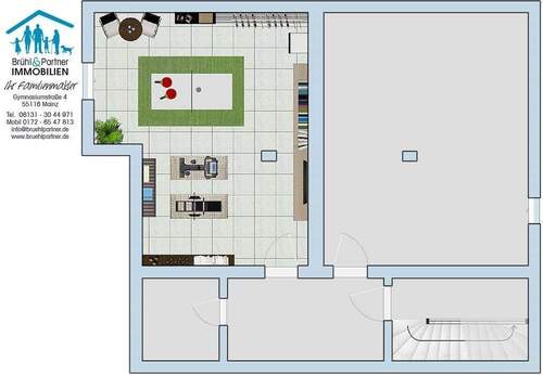 riesiger Keller - ca 35 qm - 