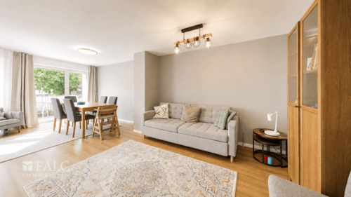 Wohnzimmer - 2 Zimmer Etagenwohnung zum Kaufen in Hürth