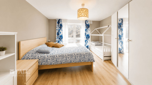Schlafzimmer - 2 Zimmer Etagenwohnung in Hürth