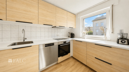 Küche - Etagenwohnung mit 68,00 m&sup2; in Hürth zum Kaufen