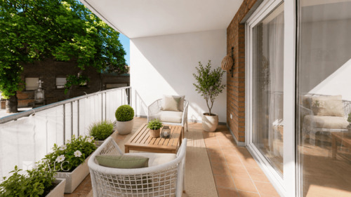 Balkon - 