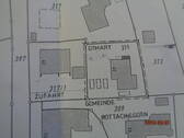 Lageplan - Grundstück in Rottach-Egern