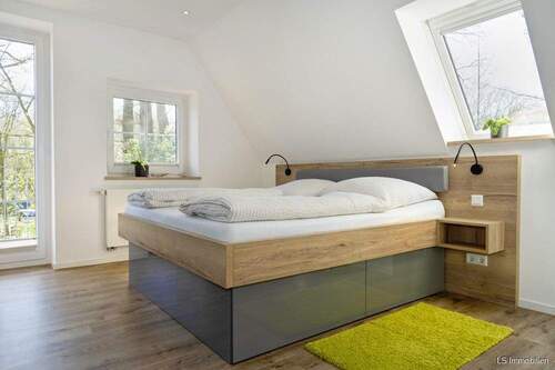 Schlafzimmer Beispiell - 3 Zimmer Etagenwohnung in Bad Zwischenahn / Dreibergen