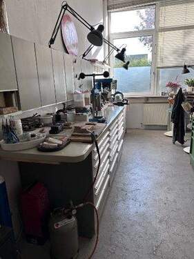 Werkstattbereich - Büro in Düsseldorf zur Miete