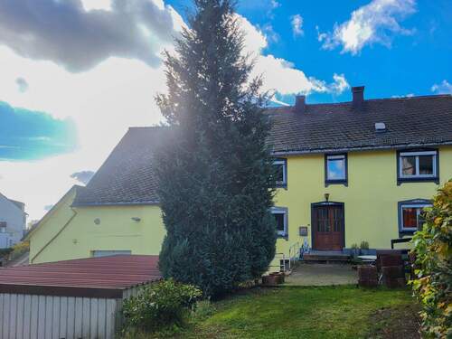 Frontansicht - 7 Zimmer Einfamilienhaus zum Kaufen in Kemmenau