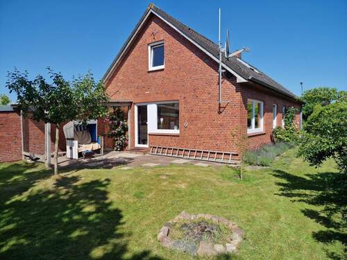 Süd-West-Ansicht - Kleines, schönes Einfamilienhaus in Hattstedt