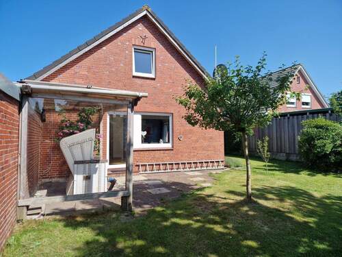 West-Ansicht - 3 Zimmer Mehrfamilienhaus, Wohnhaus zum Kaufen in Hattstedt