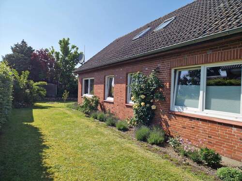 Süd-Ansicht - 3 Zimmer Mehrfamilienhaus, Wohnhaus in Hattstedt