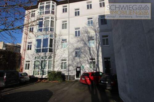 Ansicht Hof - 2 Zimmer Mehrfamilienhaus, Wohnhaus in Cottbus