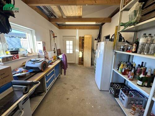 Werkstatt/Abstellraum - 