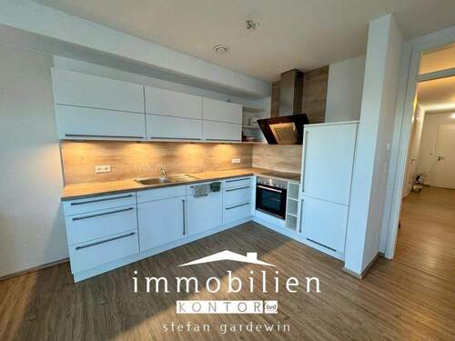 Küche - 2 Zimmer Etagenwohnung in Cloppenburg