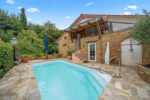 Privatsphäre am Pool - 