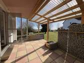überdachte Terrasse - 6 Zimmer Einfamilienhaus in Gerabronn