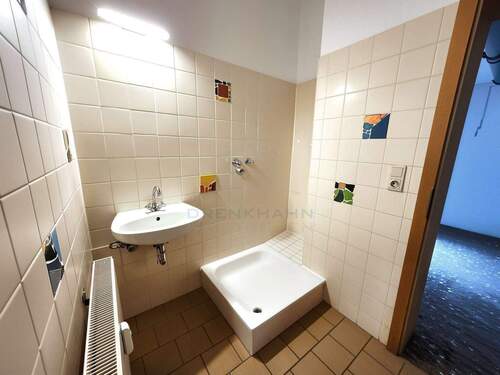 WC mit Dusche - 