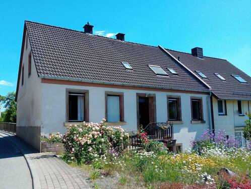 Straßenansicht - Brücken (Pfalz) - Renovierungsbedürftiges Einfamilienhaus