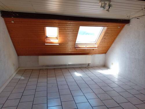 Wohnen / Essen im Obergeschoss - Einfamilienhaus mit 161,90 m&sup2; in Brücken zum Kaufen