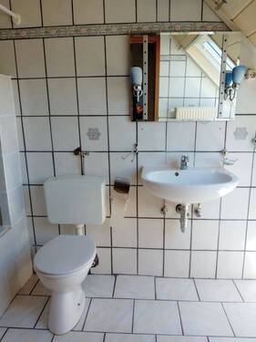 Bad im Obergeschoss - 