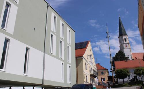 Neubau Jahnstraße 2 Velden - Seniorenzentrum Velden 3-Zimmer Wohnung Nr. 3 - pflegegerecht möblierte mit Balkon - Selbstbestimmtes Wohnen