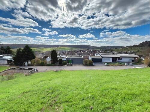 Ausblick Grundstück - 