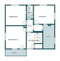 Grundriss Skizze 1.OG - 