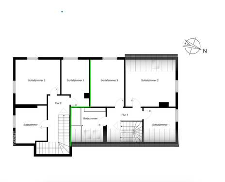 1.Obergeschoss - 