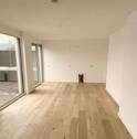 Blick zur Küche - 4 Zimmer Terrassenwohnung zur Miete in Kaarst