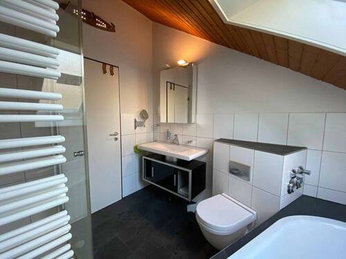 Badezimmer Eingangstür - 