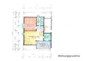 Wohnungsgrundriss - 