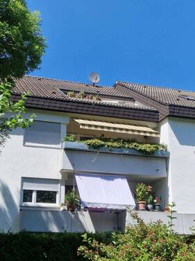 Loggia oben im Dach0260527_144923 - Etagenwohnung mit 56,00 m&sup2; in Inzlingen zum Kaufen
