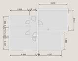 Grundriss Wohnung 3 - 