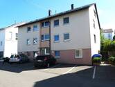 MFH Nordseite - Gemütliche 3-Zimmer-Wohn. + Terrasse m. Garten + zus. ca. 70 qm Gartengrundstück + Außenstellpl.