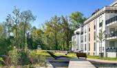 Lage des Mehrfamilienhauses im Quartier - 