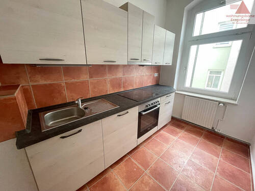 Küche - 2 Zimmer Etagenwohnung zur Miete in Aue