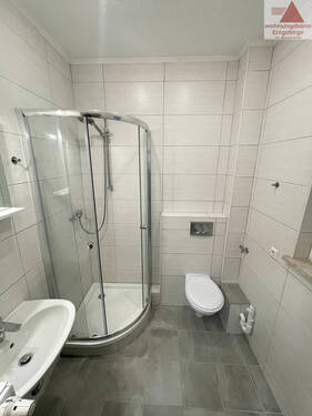 Badezimmer - Etagenwohnung mit 44,10 m² in Aue zur Miete
