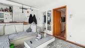 Wohnzimmer 2 - 2 Zimmer Etagenwohnung in Berlin